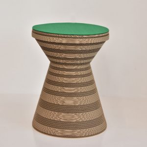 green_cone_pouf