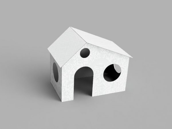 Carboard Playhouse Model 3 - Image 3