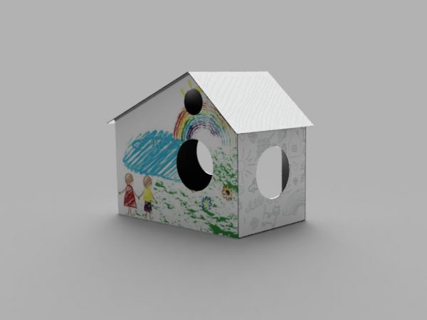 Carboard Playhouse Model 3 - Image 4