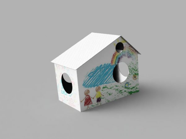 Carboard Playhouse Model 3 - Image 2
