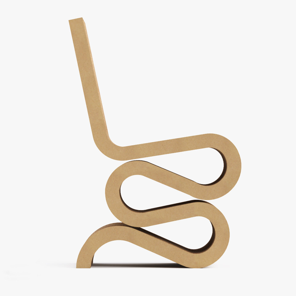 Wiggle chair on sale dimensions