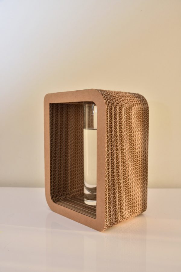 Cardboard Decorative Vase Holder - Image 5