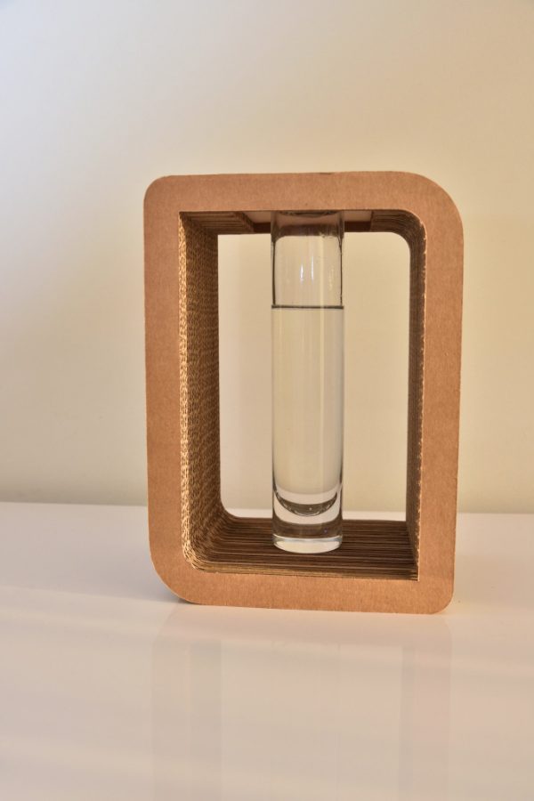 Cardboard Decorative Vase Holder - Image 3