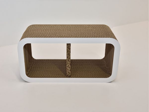 Cardboard Storage System 35s White - Image 3