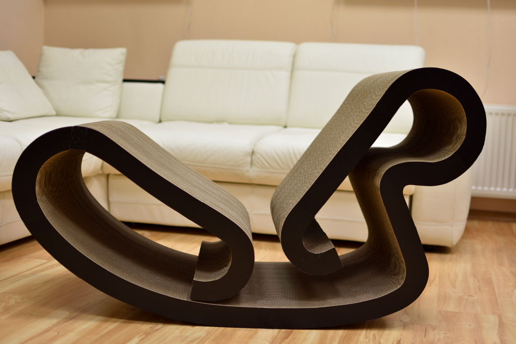 Frank gehry easy edges lounge chair deals