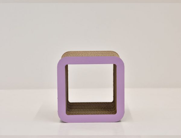Cardboard Storage System 17 Light Violet