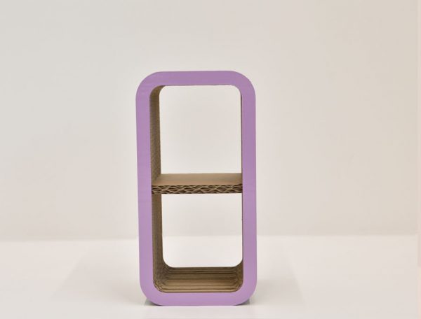 Cardboard Storage System 35s Light Violet