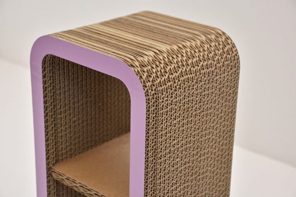Cardboard Storage System 35s Light Violet - Image 3