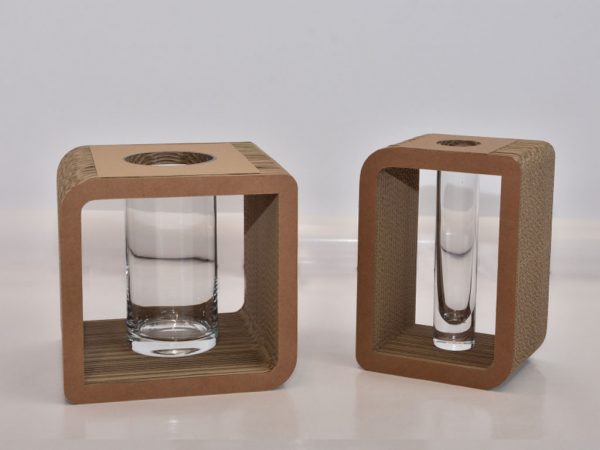 Cardboard Decorative Vase Holder Medium - Image 4