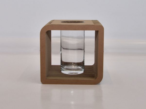 Cardboard Decorative Vase Holder Medium - Image 6