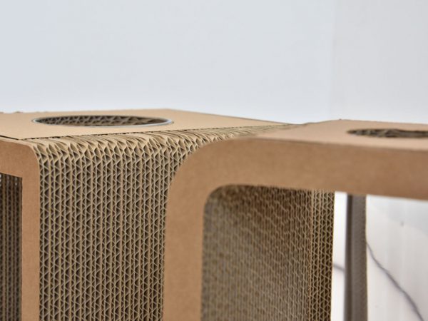 Cardboard Decorative Vase Holder Medium - Image 5