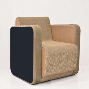 cardboard_armchair_black