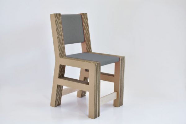 Cardboard Chair Junidesign City - Image 2