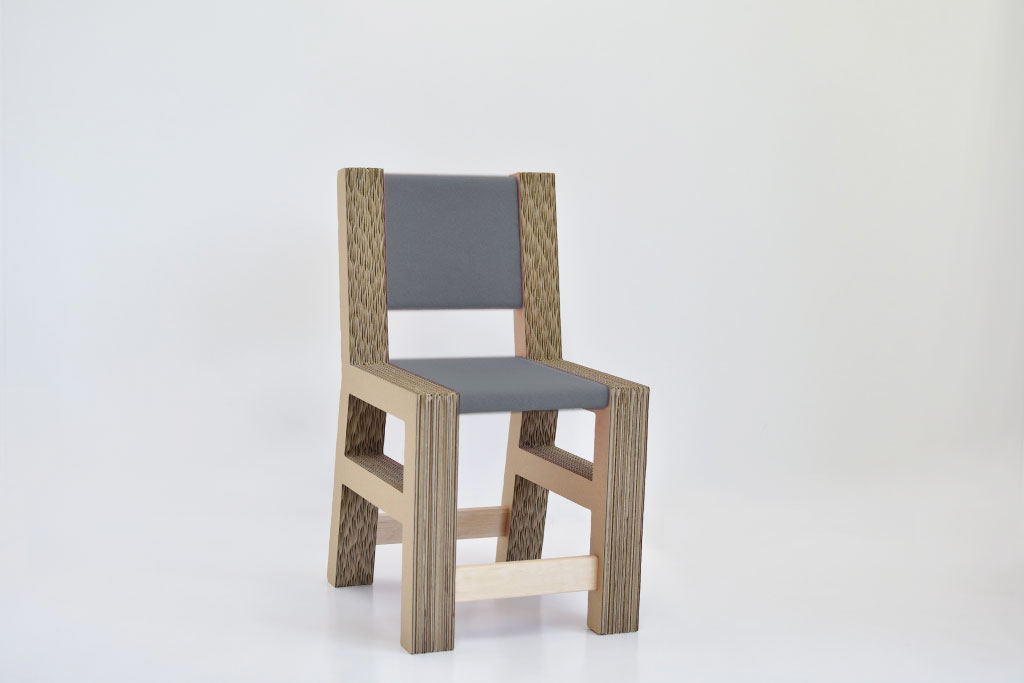 cardboard chairs design