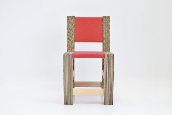 Cardboard Chair Junidesign Coral - Image 5