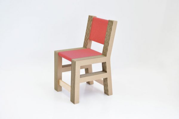 Cardboard Chair Junidesign Coral - Image 4