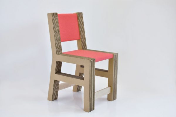 Cardboard Chair Junidesign Coral - Image 2