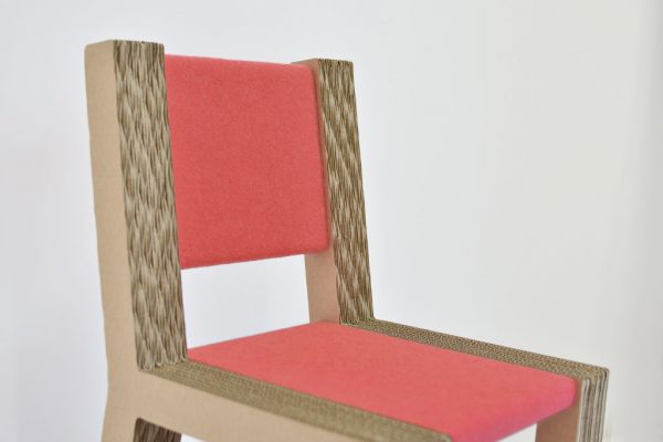 Cardboard Chair Junidesign Coral - Image 3