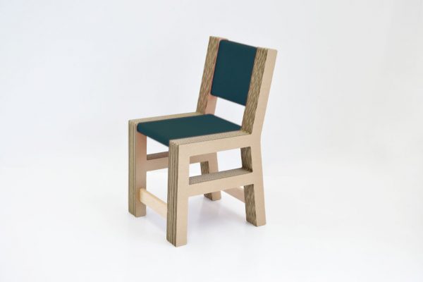 Cardboard Chair Junidesign Ireland - Image 4