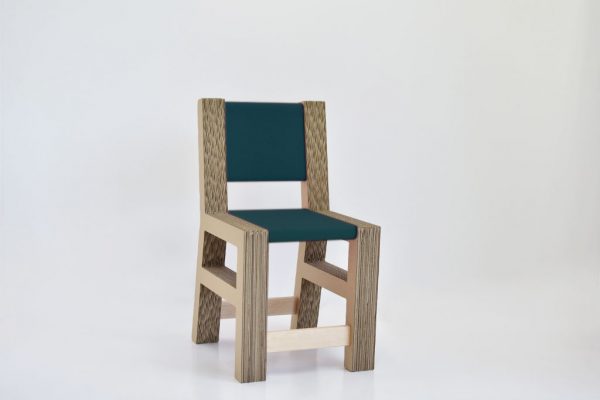 Cardboard Chair Junidesign Ireland - Image 3