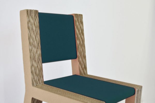 Cardboard Chair Junidesign Ireland - Image 2