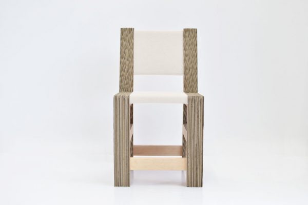 Cardboard Chair Junidesign Milk - Image 4