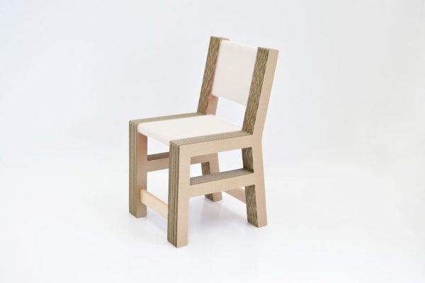Cardboard Chair Junidesign Milk - Image 3