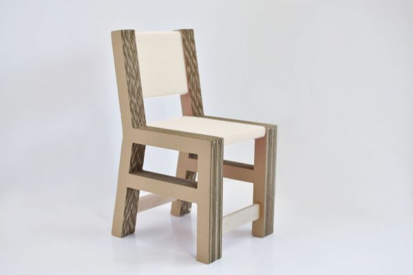 Cardboard Chair Junidesign Milk - Image 2