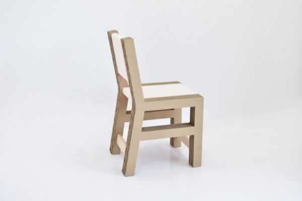 Cardboard Chair Junidesign Milk - Image 6
