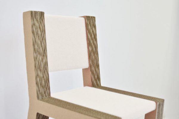 Cardboard Chair Junidesign Milk - Image 5