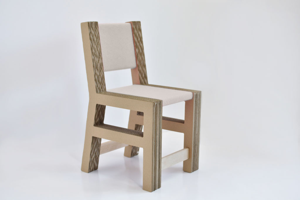 cardboard chairs design