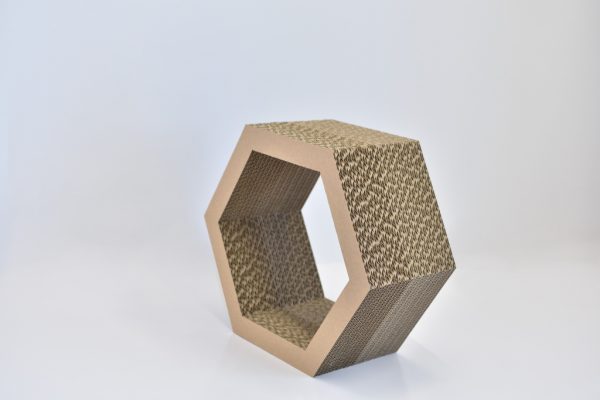 Cardboard Hexagon Storage System 28 - Image 2