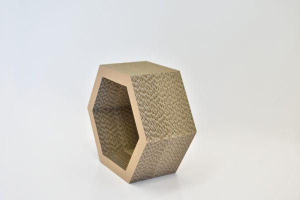 Cardboard Hexagon Storage System 28 - Image 4