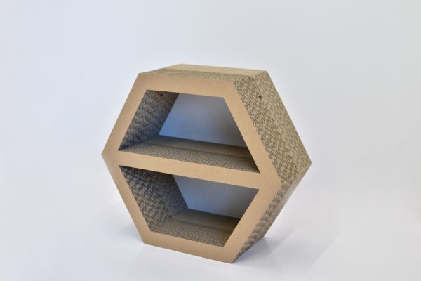 Cardboard Hexagon Storage System 35S - Image 4
