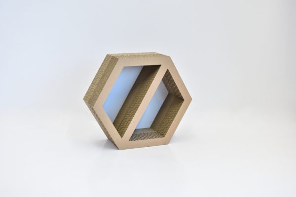 Cardboard Hexagon Storage System 35S - Image 5