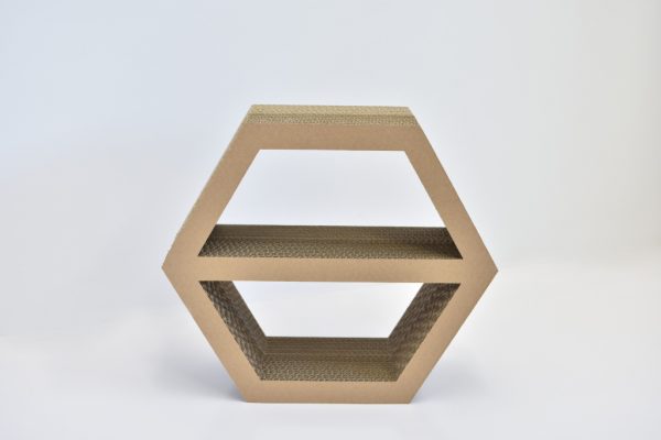 Cardboard Hexagon Storage System 35S - Image 2