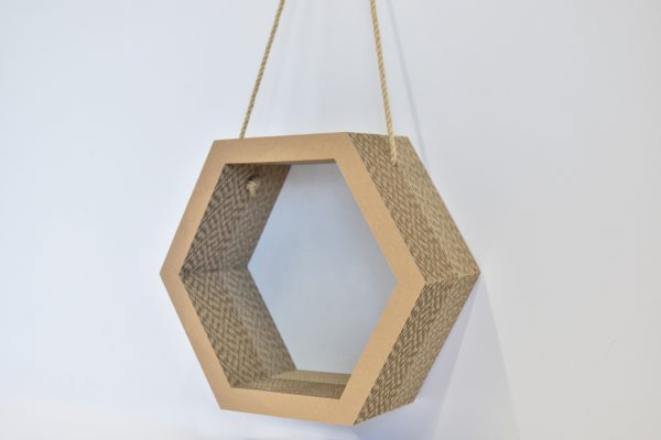 Cardboard Hexagon Storage System 28 - Image 5