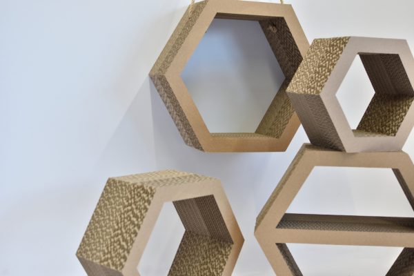Cardboard Hexagon Storage System 35S - Image 10