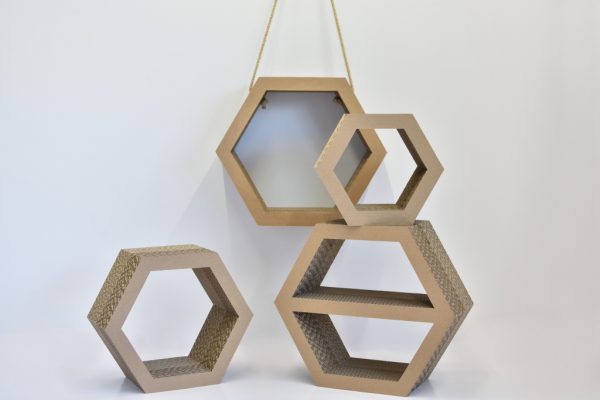 Cardboard Hexagon Storage System 35S - Image 9