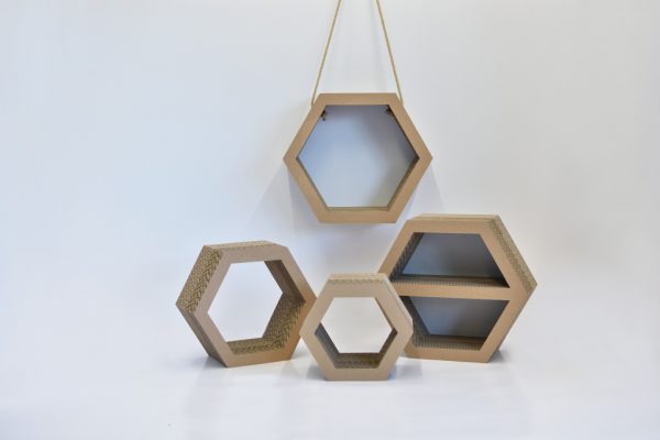 Cardboard Hexagon Storage System 35S - Image 7