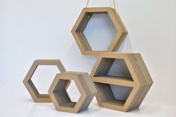 Cardboard Hexagon Storage System 35S - Image 8
