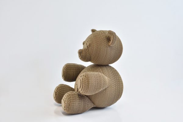 Cardboard 3D Teddy Bear - Image 4