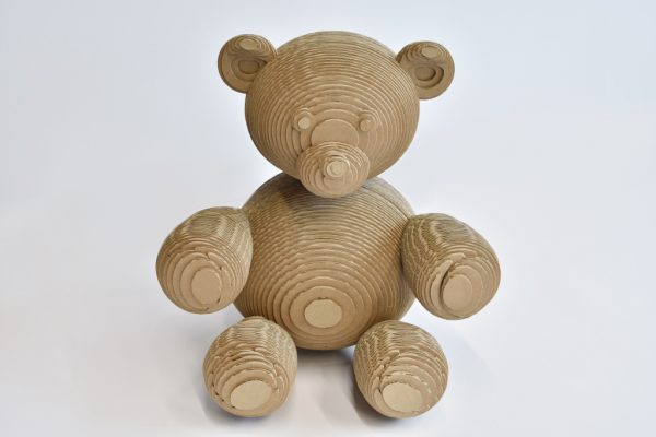 Cardboard 3D Teddy Bear - Image 9