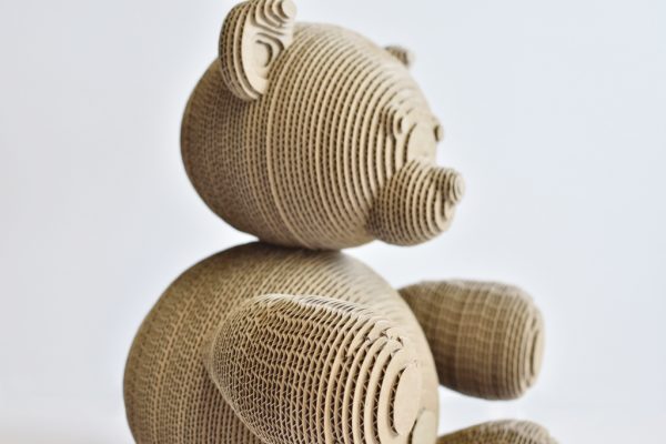 Cardboard 3D Teddy Bear - Image 7