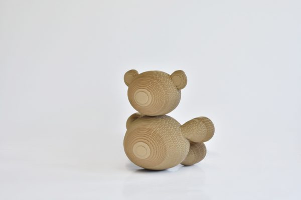 Cardboard 3D Teddy Bear - Image 3