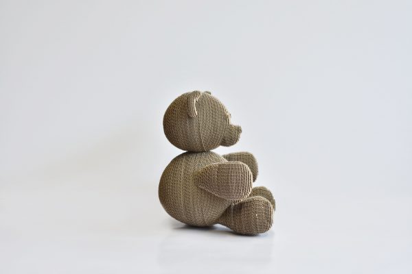 Cardboard 3D Teddy Bear - Image 2