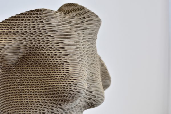 Cardboard 3D Woman Torso 50 - Image 7