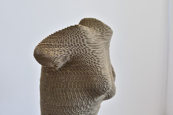 Cardboard 3D Woman Torso 50 - Image 4