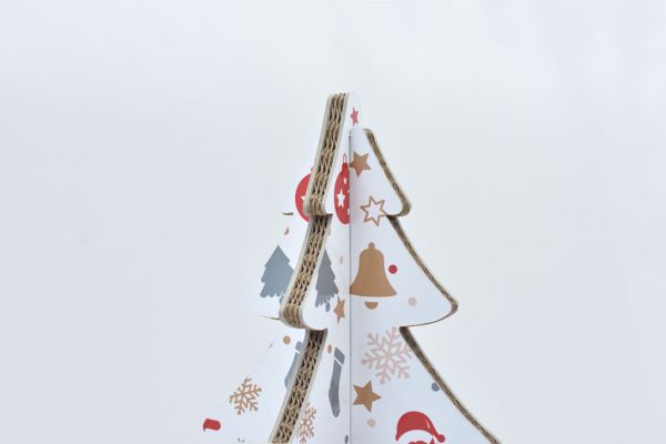 Cardboard Christmas Tree H45 Model 1 - Image 3