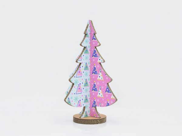 Cardboard Christmas Tree H45 Model 4 - Image 4